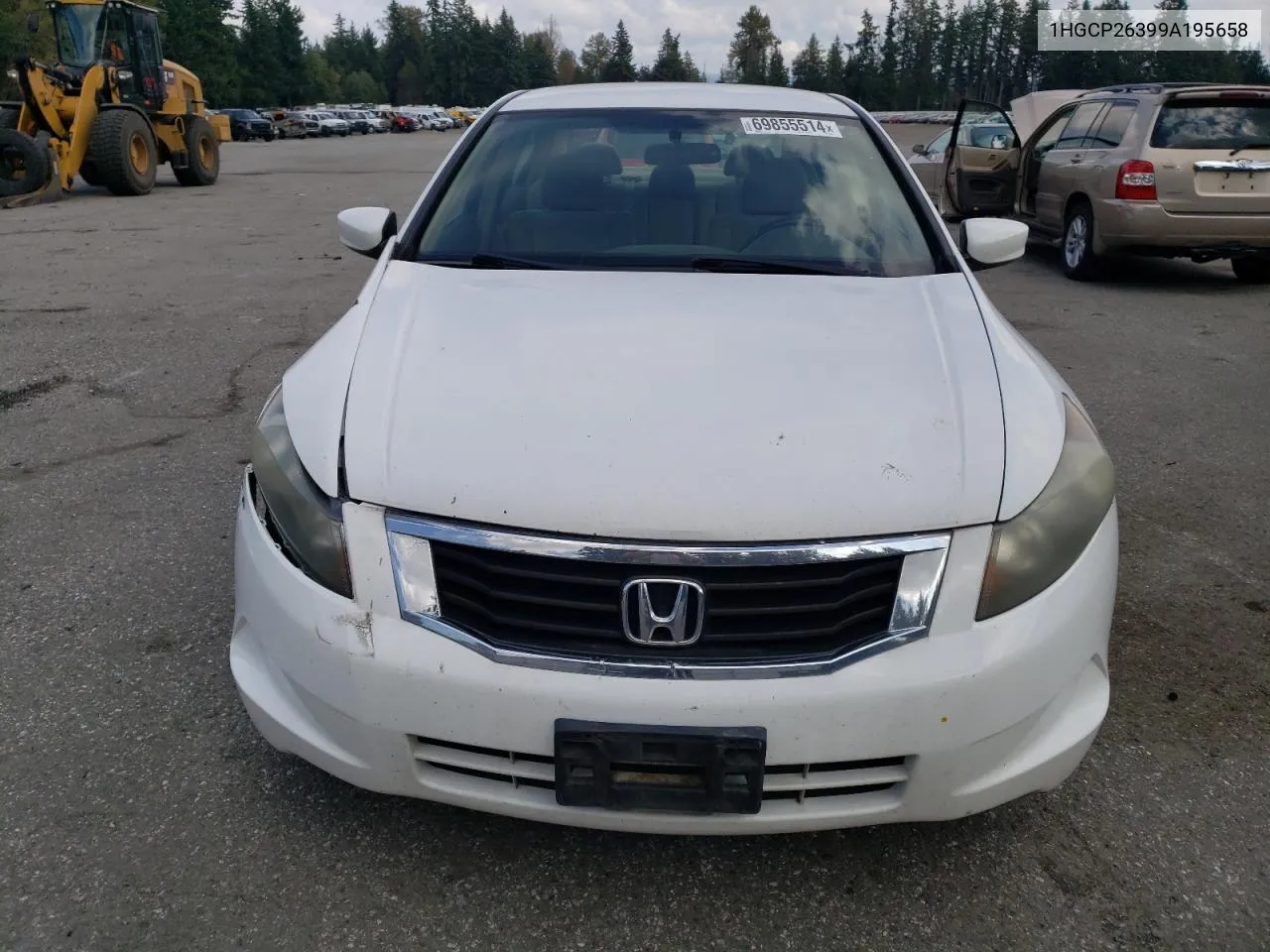 1HGCP26399A195658 2009 Honda Accord Lx