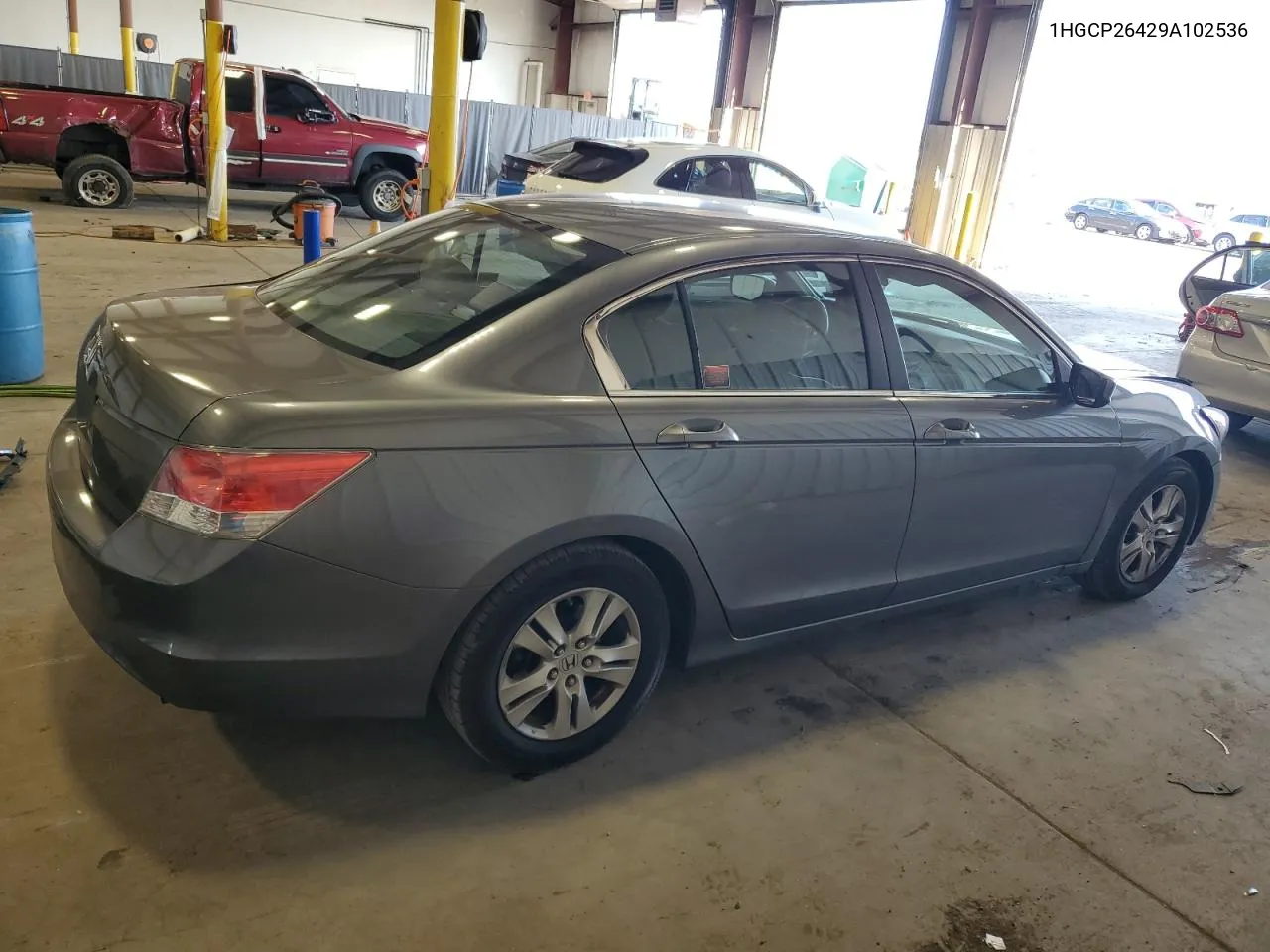 2009 Honda Accord Lxp VIN: 1HGCP26429A102536 Lot: 69878344