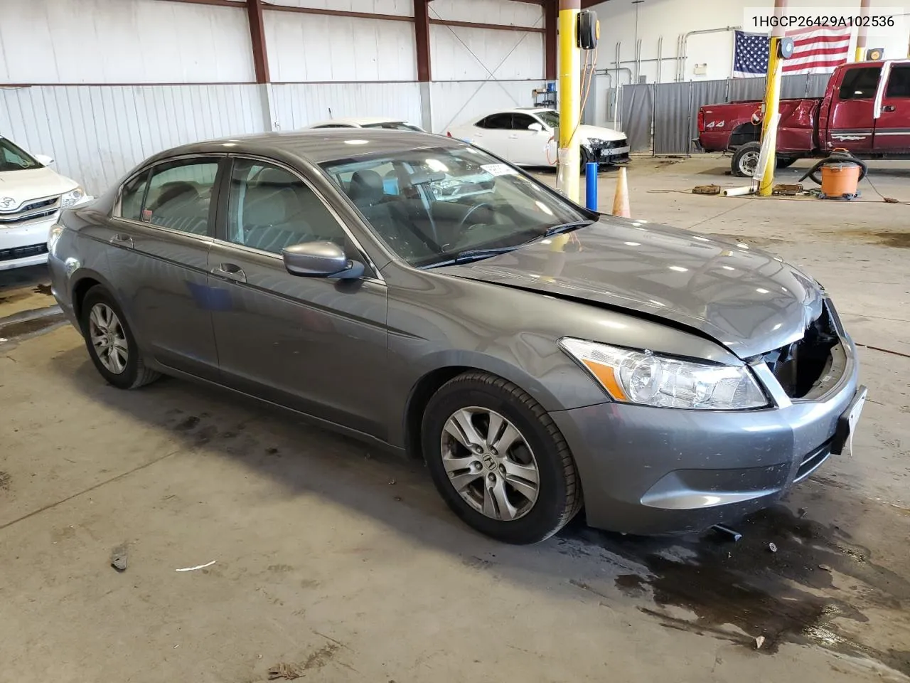 2009 Honda Accord Lxp VIN: 1HGCP26429A102536 Lot: 69878344