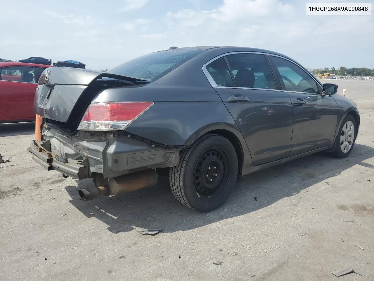 1HGCP268X9A090848 2009 Honda Accord Exl