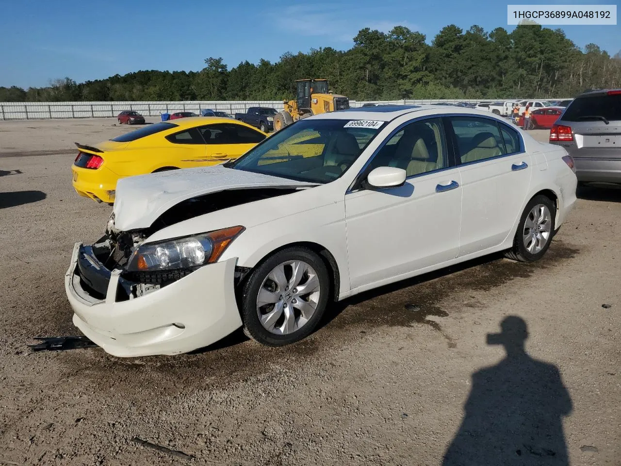 1HGCP36899A048192 2009 Honda Accord Exl