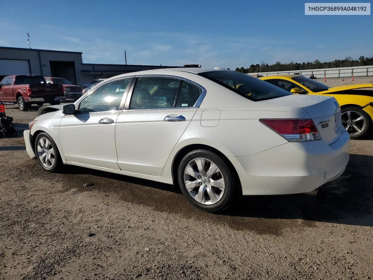 2009 Honda Accord Exl VIN: 1HGCP36899A048192 Lot: 69962104