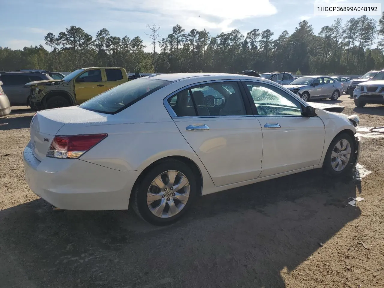 2009 Honda Accord Exl VIN: 1HGCP36899A048192 Lot: 69962104