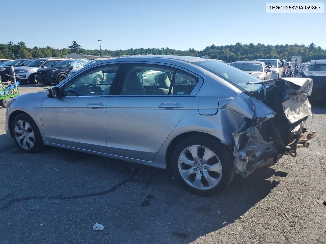 1HGCP26829A059867 2009 Honda Accord Exl