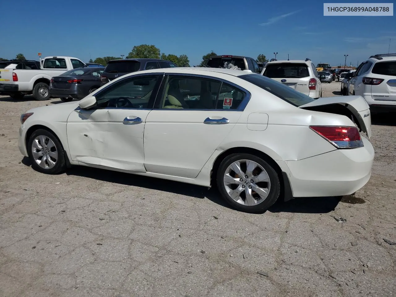 2009 Honda Accord Exl VIN: 1HGCP36899A048788 Lot: 70184324