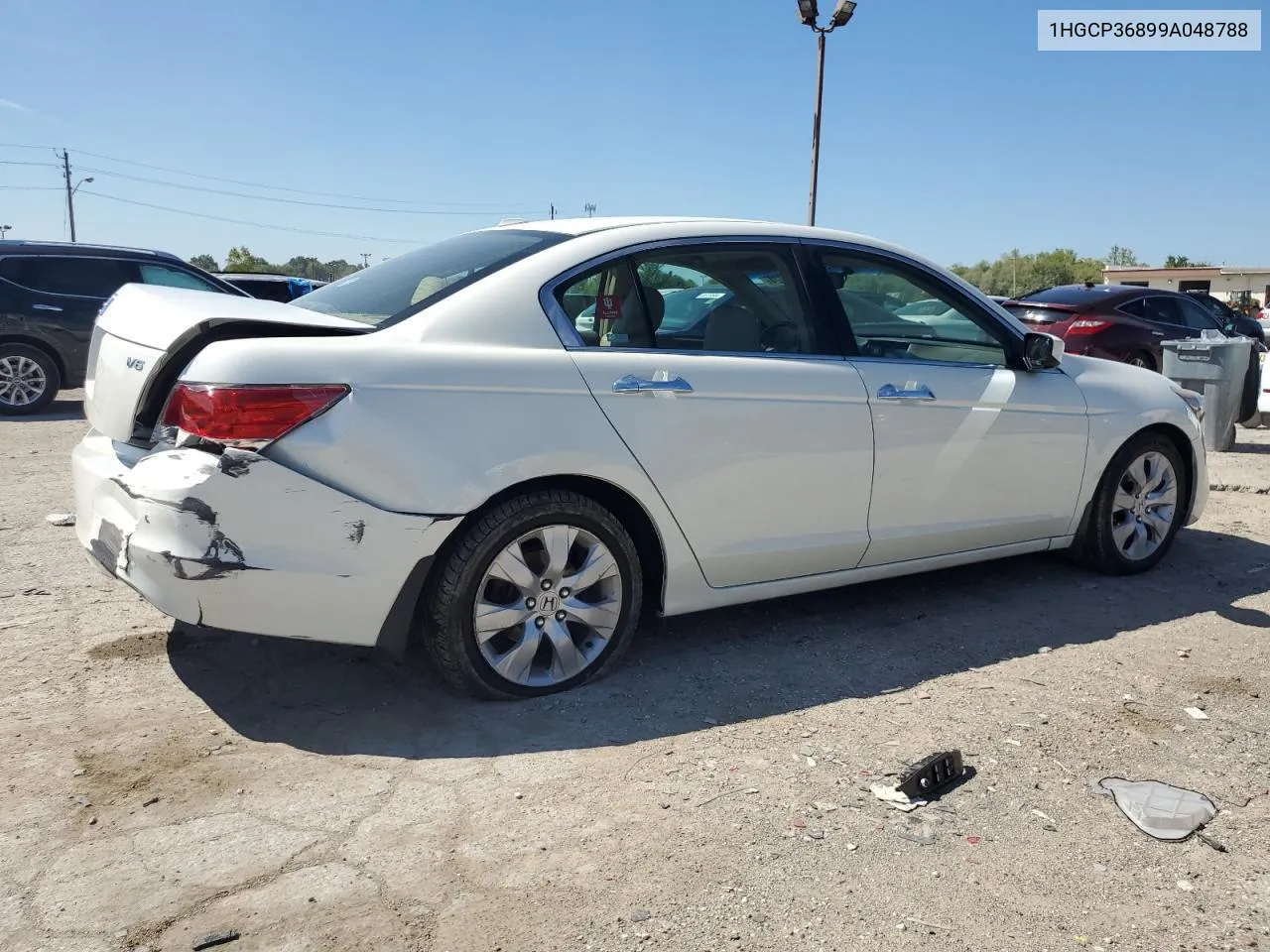 2009 Honda Accord Exl VIN: 1HGCP36899A048788 Lot: 70184324