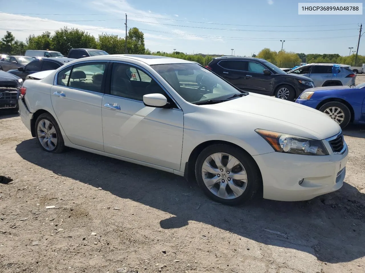 1HGCP36899A048788 2009 Honda Accord Exl