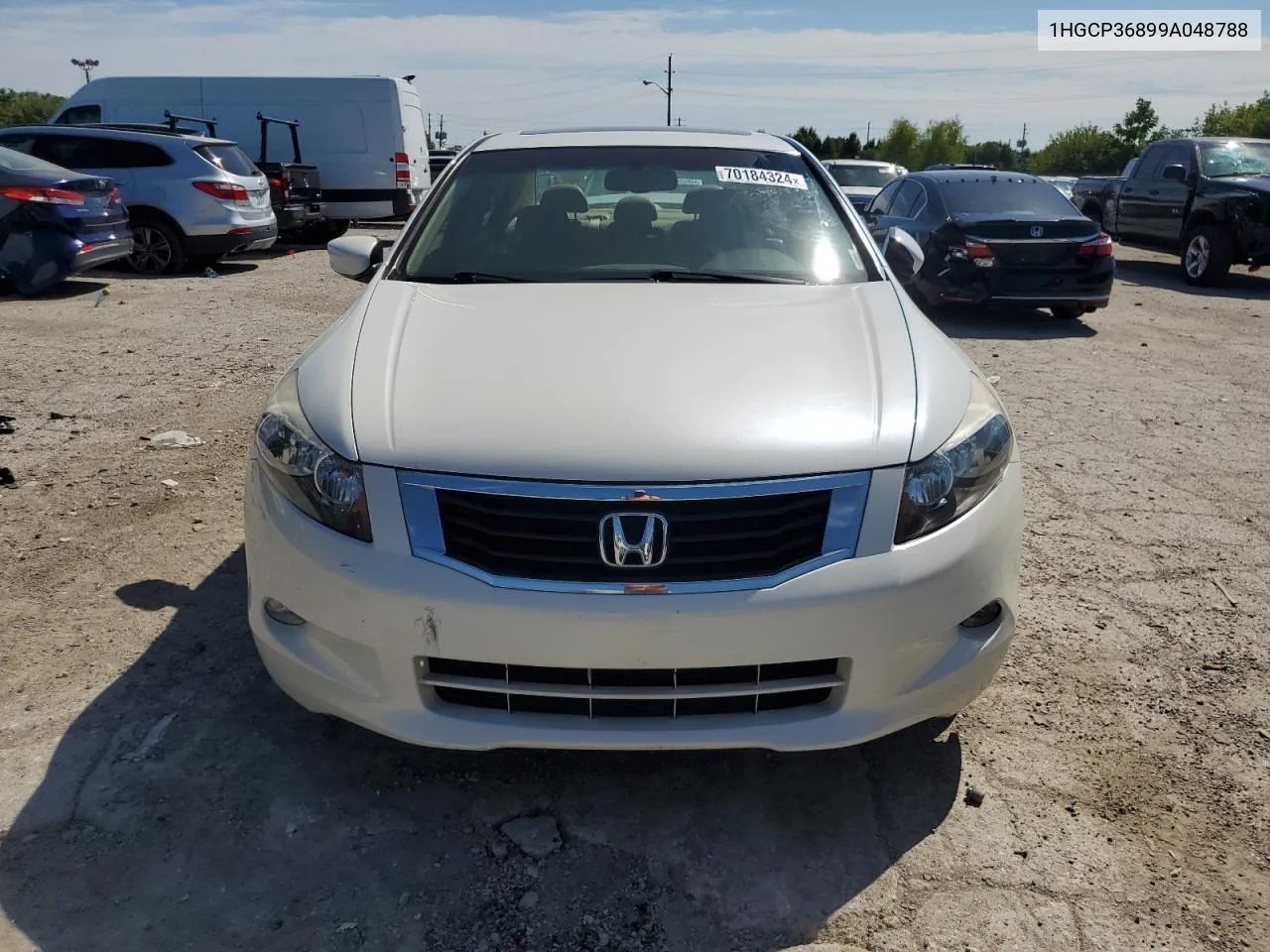 2009 Honda Accord Exl VIN: 1HGCP36899A048788 Lot: 70184324