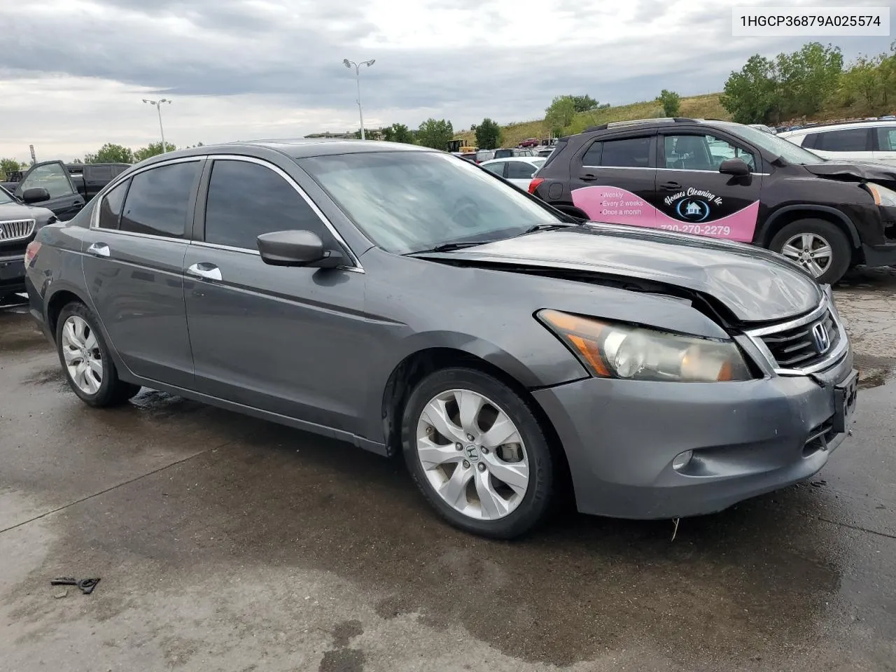 1HGCP36879A025574 2009 Honda Accord Exl