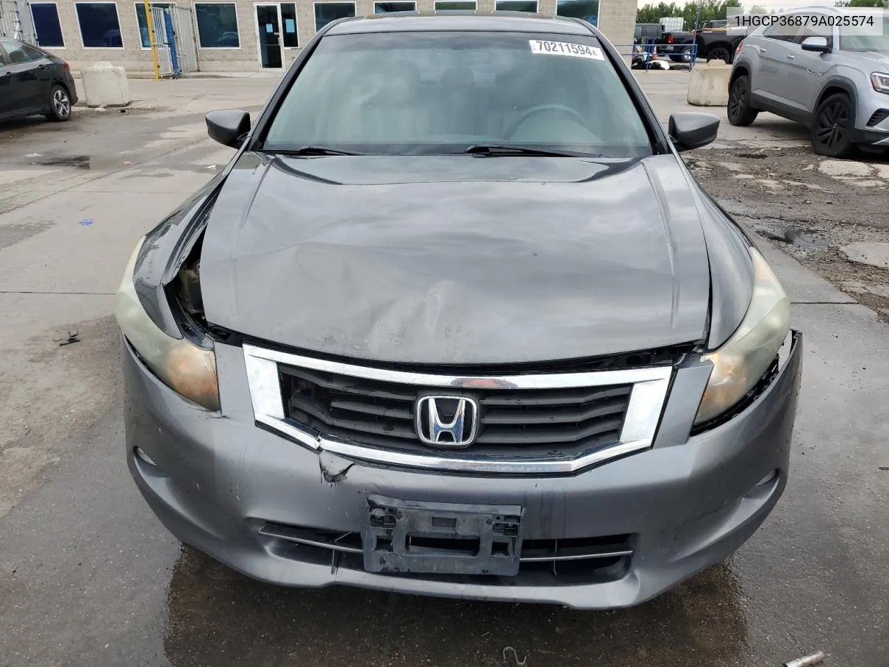 1HGCP36879A025574 2009 Honda Accord Exl