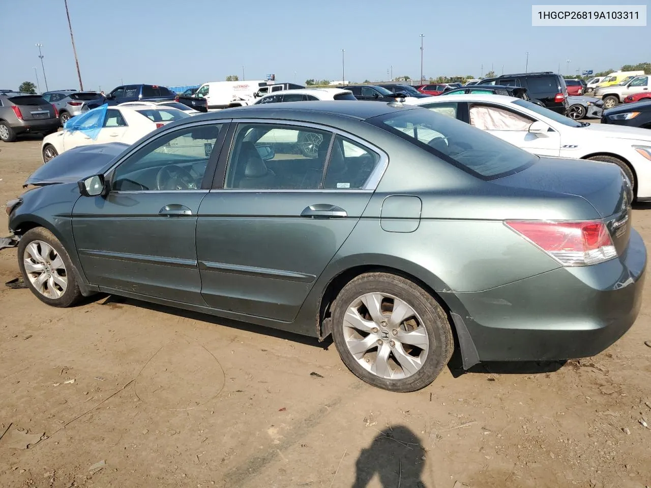 2009 Honda Accord Exl VIN: 1HGCP26819A103311 Lot: 70238044