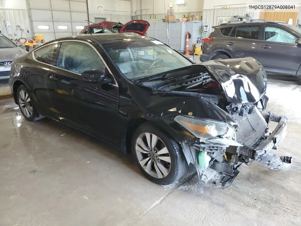 1HGCS12879A008041 2009 Honda Accord Exl