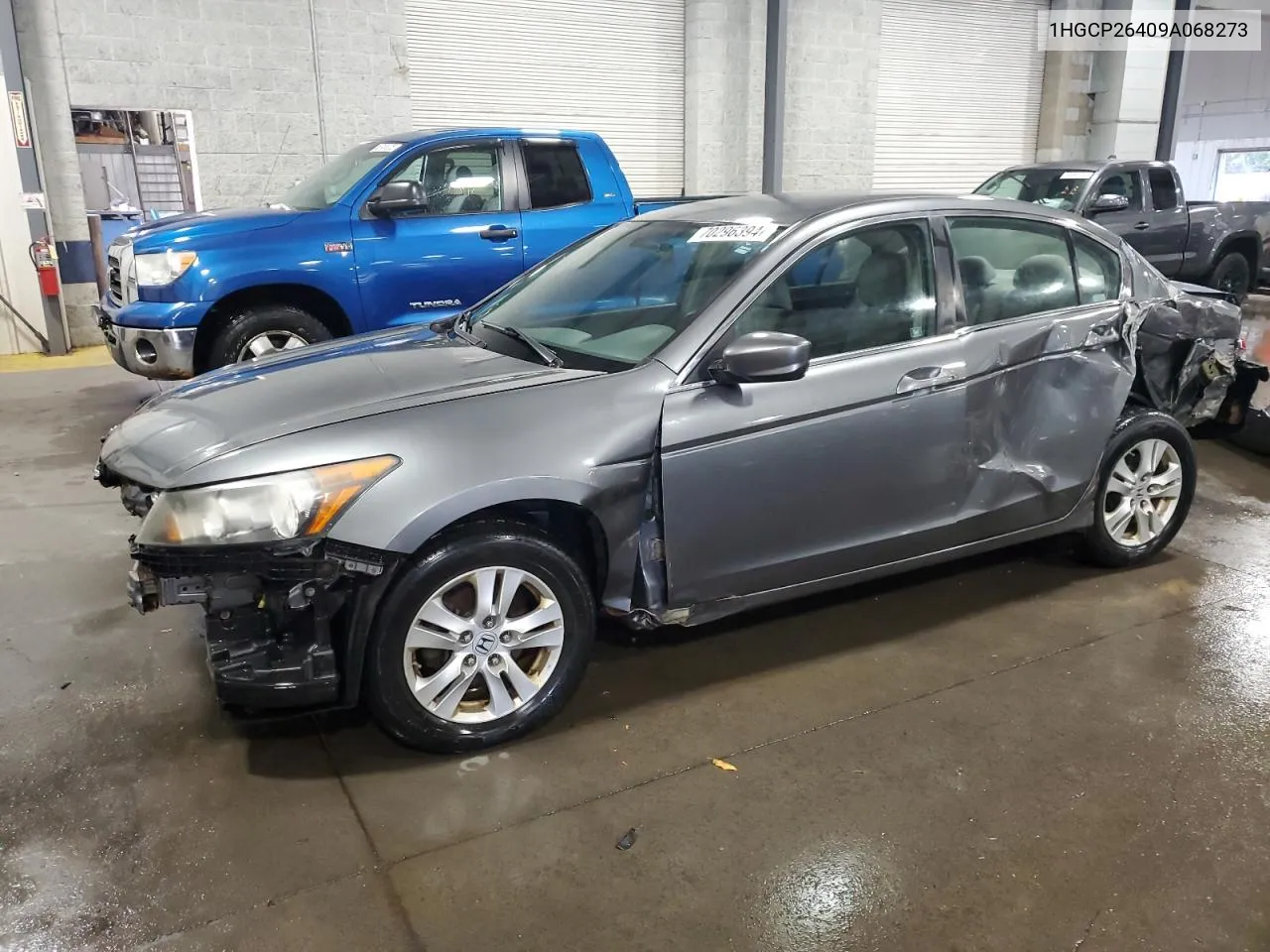 2009 Honda Accord Lxp VIN: 1HGCP26409A068273 Lot: 70296394