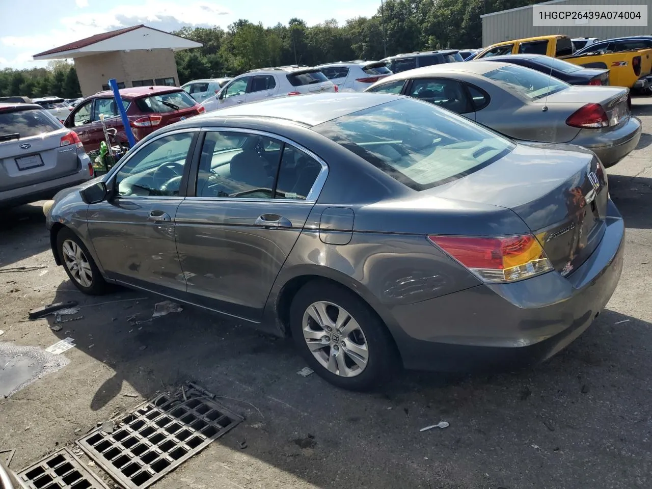 2009 Honda Accord Lxp VIN: 1HGCP26439A074004 Lot: 70321524