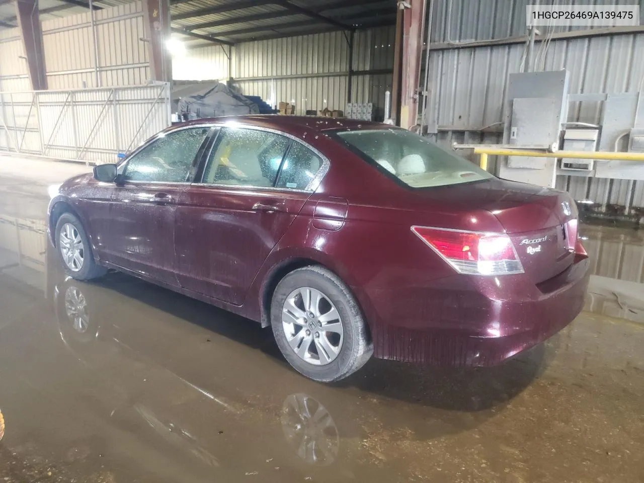 2009 Honda Accord Lxp VIN: 1HGCP26469A139475 Lot: 70325874