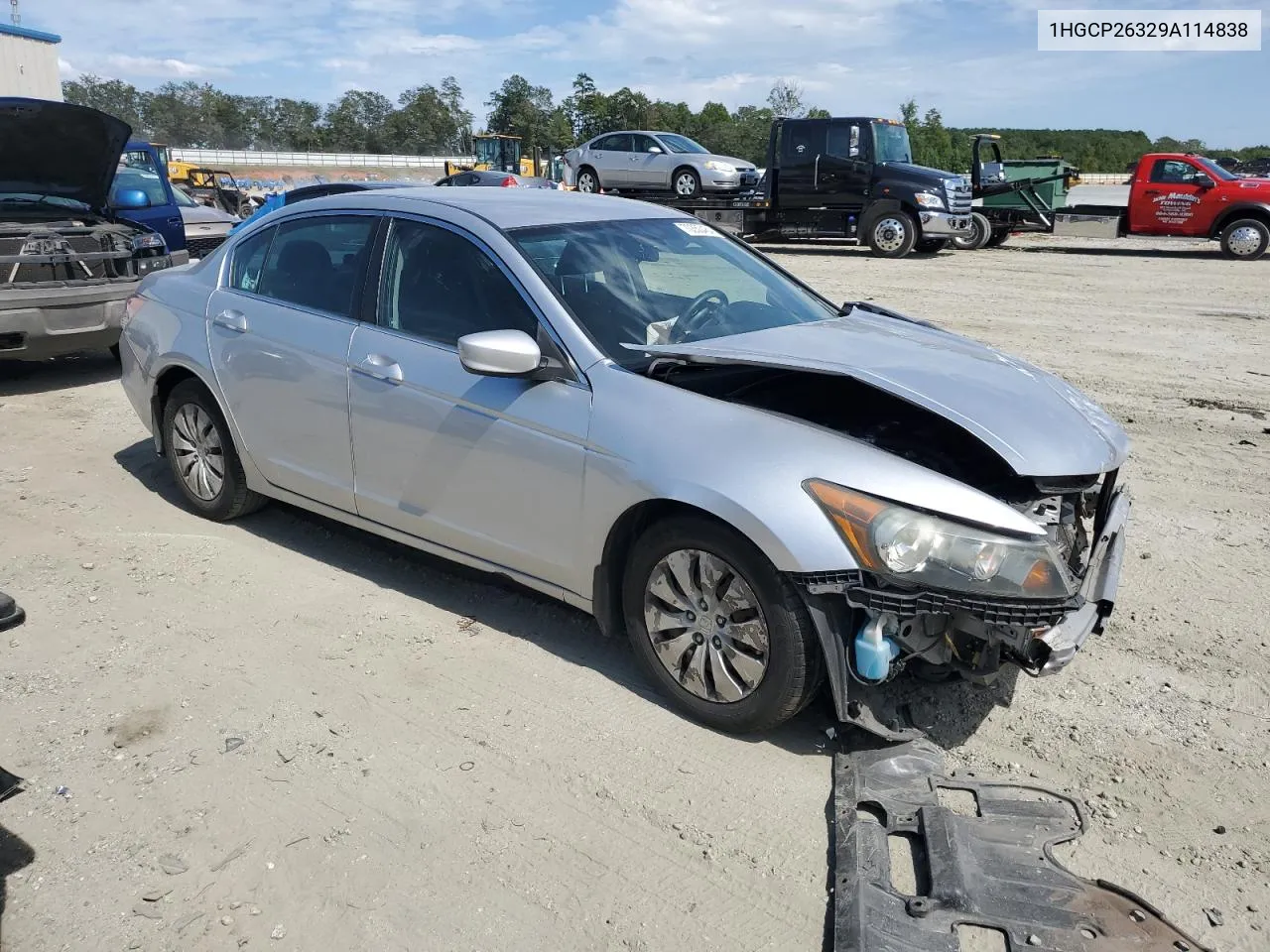 1HGCP26329A114838 2009 Honda Accord Lx