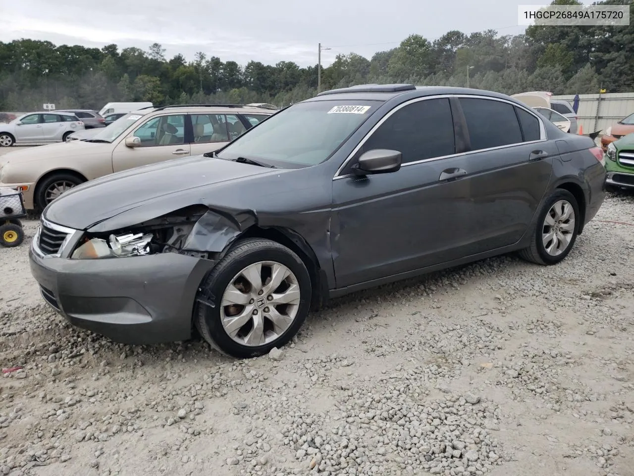 1HGCP26849A175720 2009 Honda Accord Exl