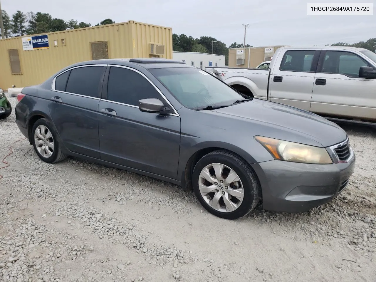 1HGCP26849A175720 2009 Honda Accord Exl