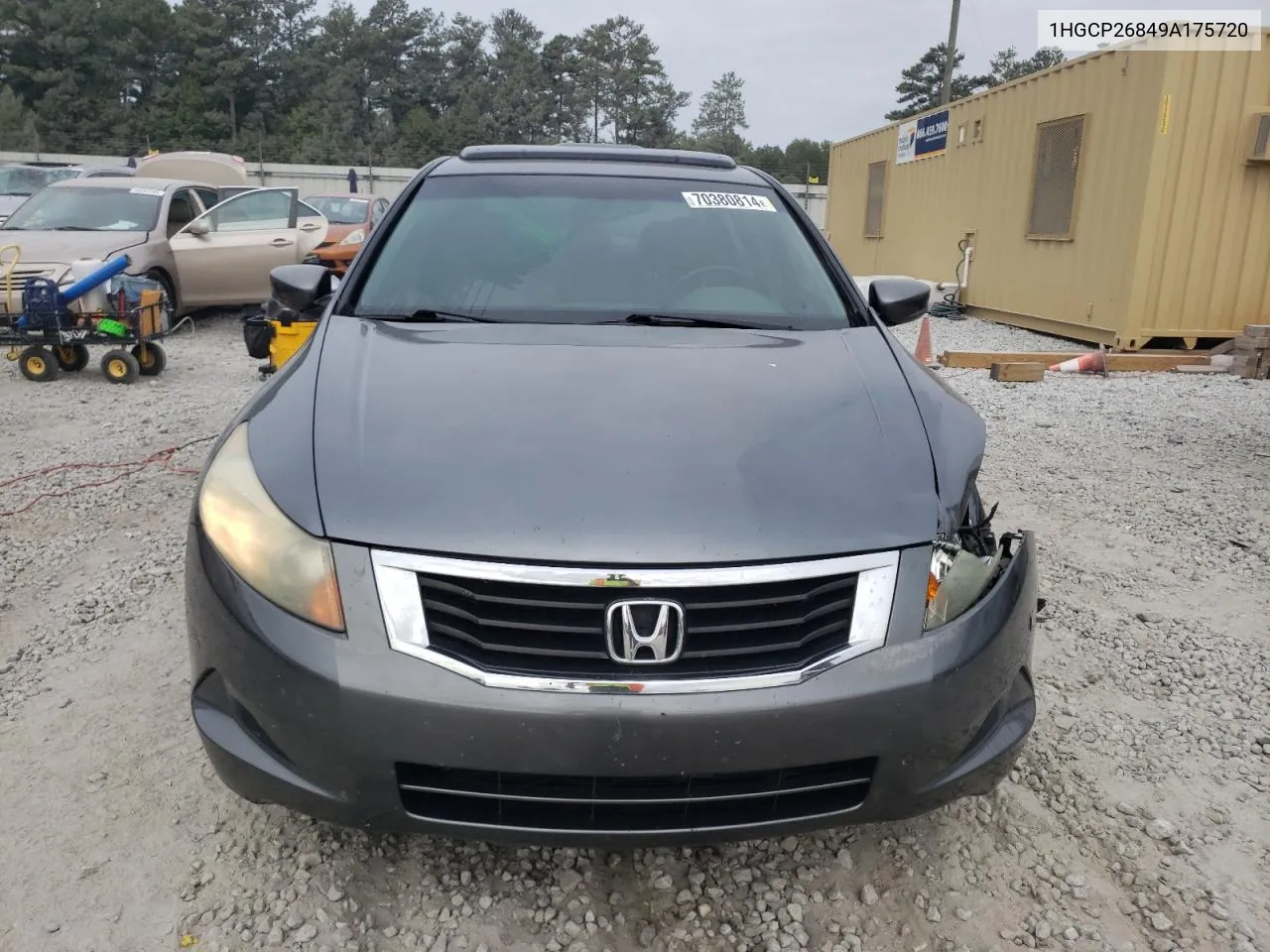 2009 Honda Accord Exl VIN: 1HGCP26849A175720 Lot: 70380814