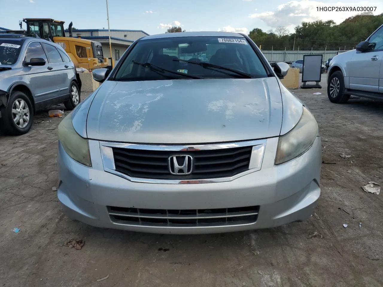 1HGCP263X9A030007 2009 Honda Accord Lx