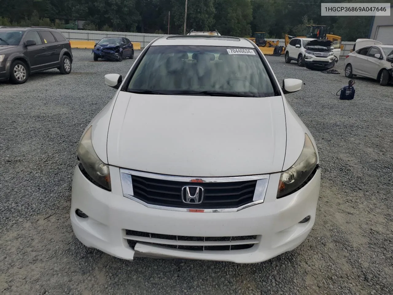 1HGCP36869A047646 2009 Honda Accord Exl