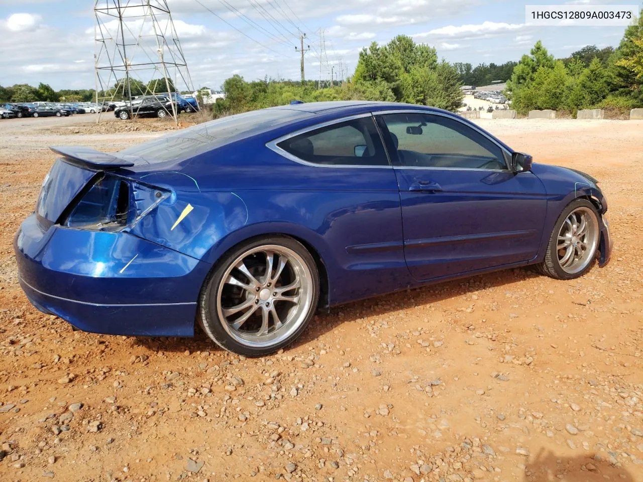 2009 Honda Accord Exl VIN: 1HGCS12809A003473 Lot: 70453024