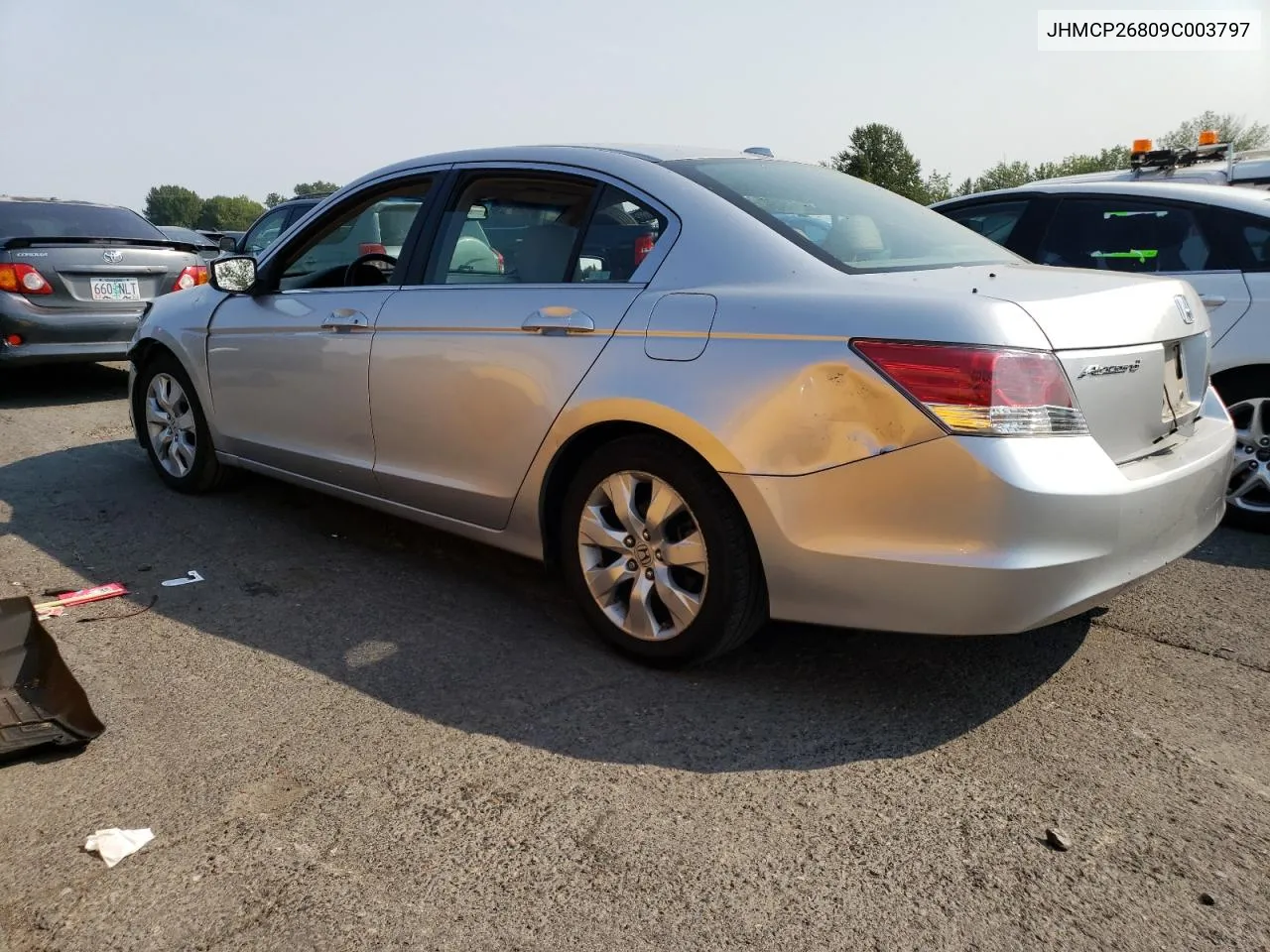 2009 Honda Accord Exl VIN: JHMCP26809C003797 Lot: 70514024