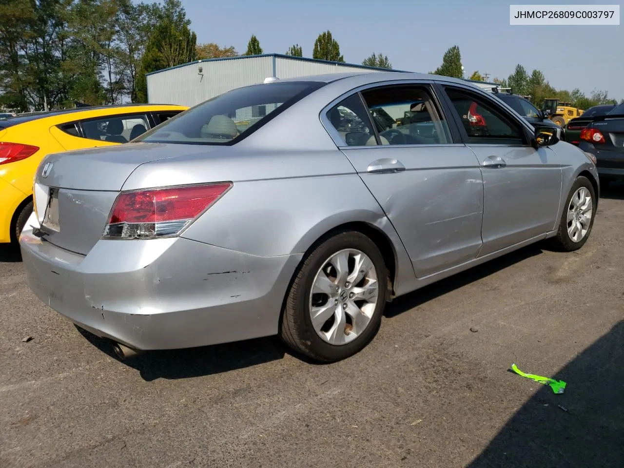 2009 Honda Accord Exl VIN: JHMCP26809C003797 Lot: 70514024