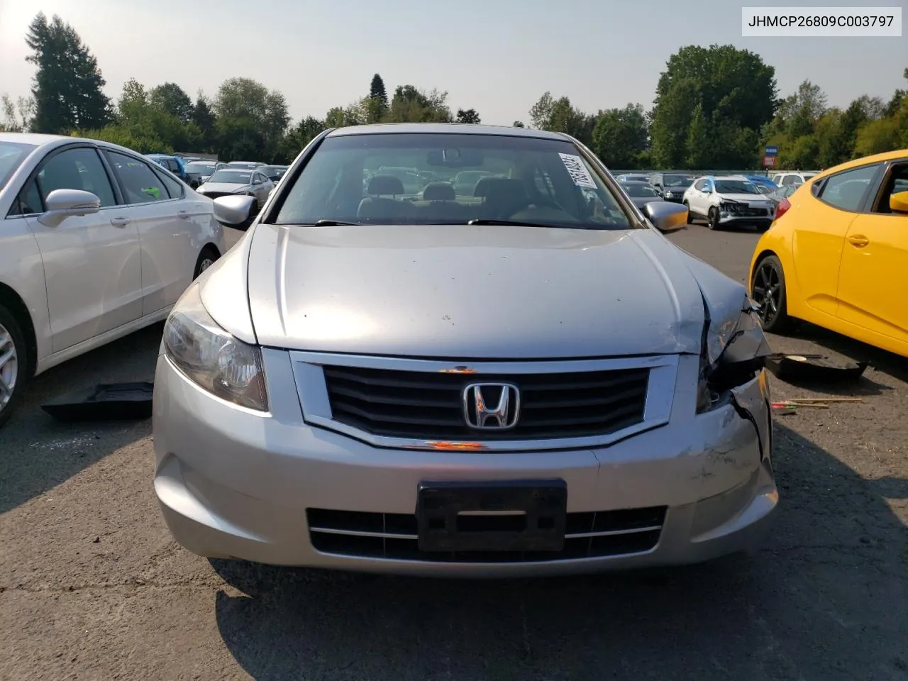 2009 Honda Accord Exl VIN: JHMCP26809C003797 Lot: 70514024