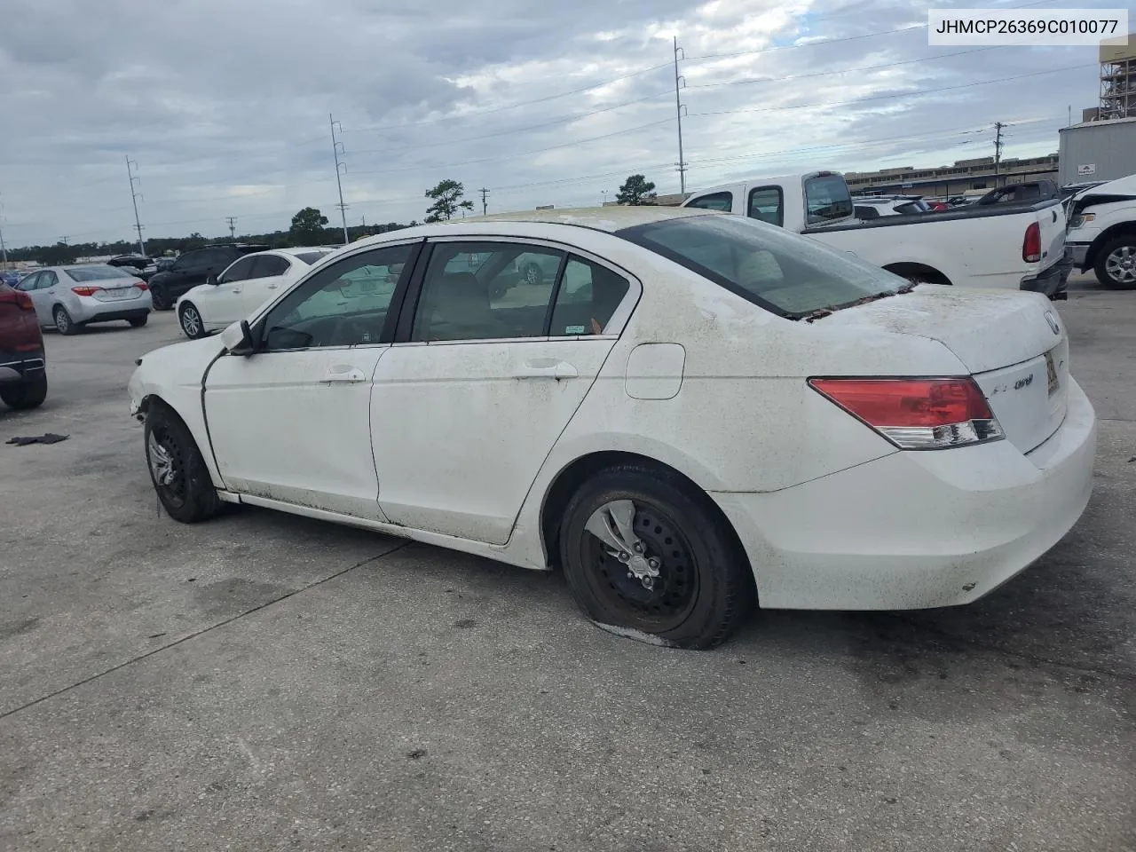 2009 Honda Accord Lx VIN: JHMCP26369C010077 Lot: 70521574