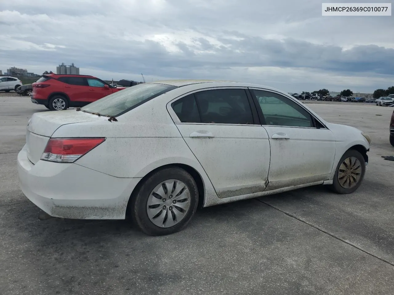 2009 Honda Accord Lx VIN: JHMCP26369C010077 Lot: 70521574