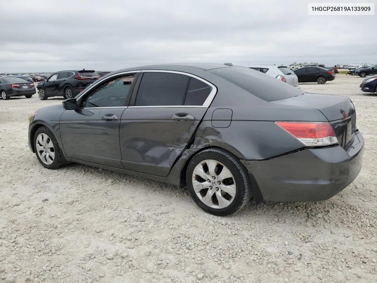 2009 Honda Accord Exl VIN: 1HGCP26819A133909 Lot: 70675124