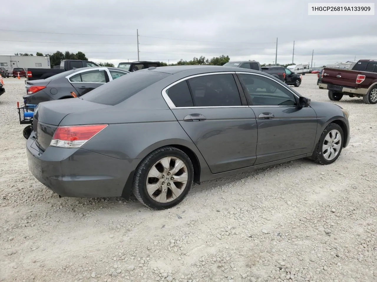 2009 Honda Accord Exl VIN: 1HGCP26819A133909 Lot: 70675124