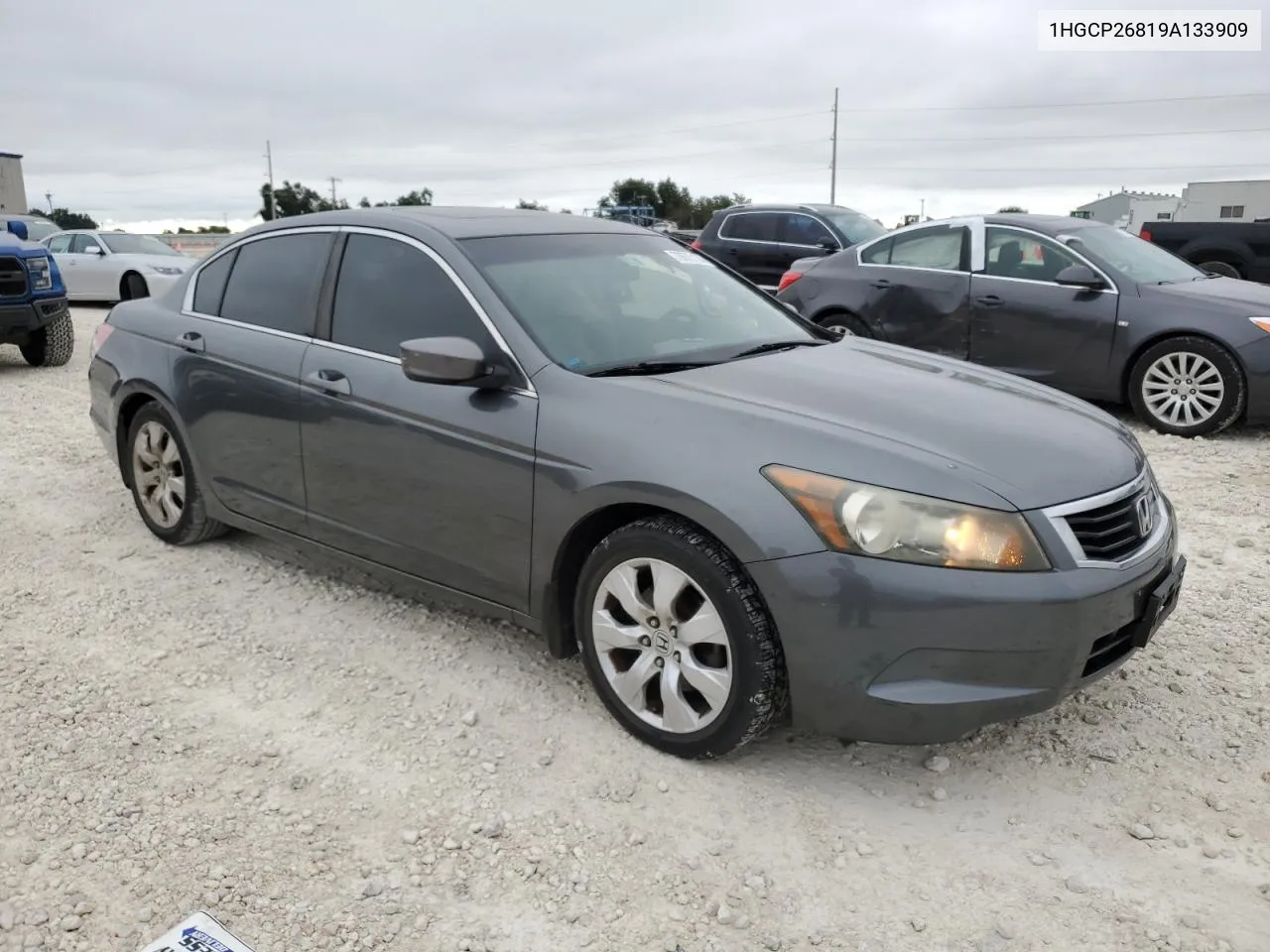 2009 Honda Accord Exl VIN: 1HGCP26819A133909 Lot: 70675124