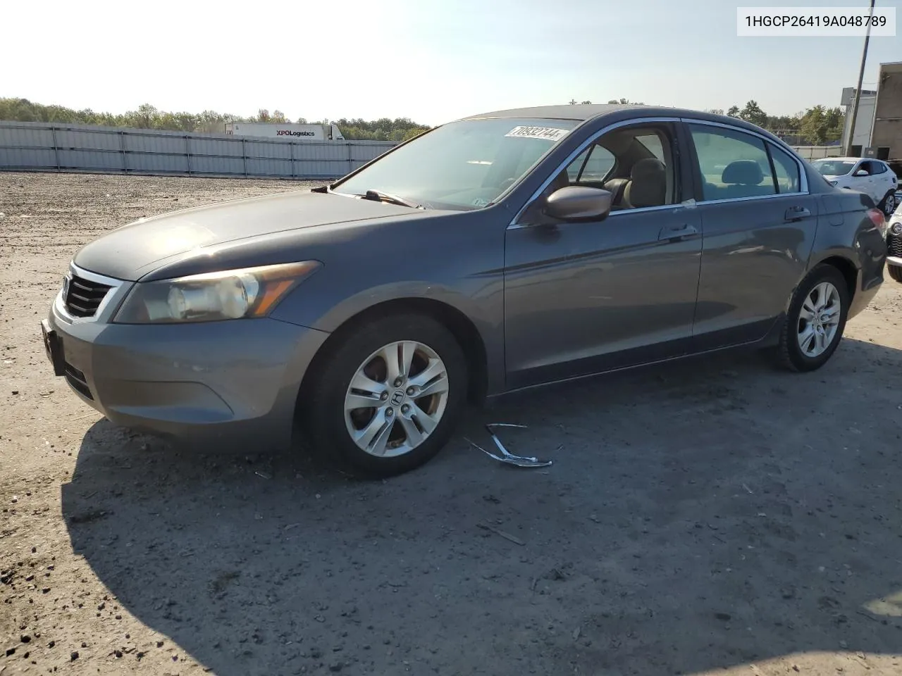 1HGCP26419A048789 2009 Honda Accord Lxp