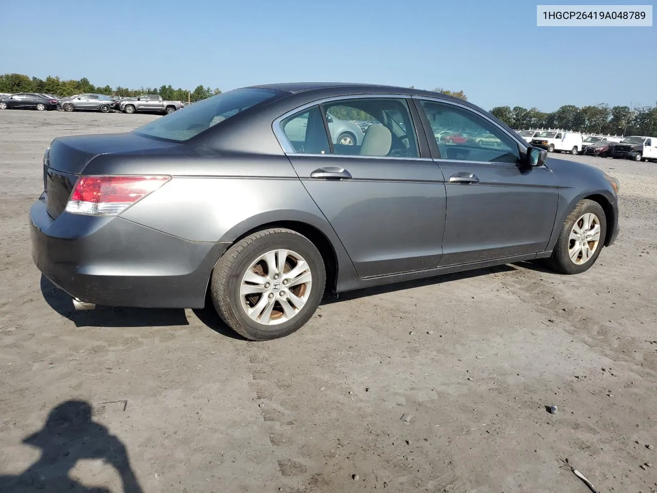 1HGCP26419A048789 2009 Honda Accord Lxp