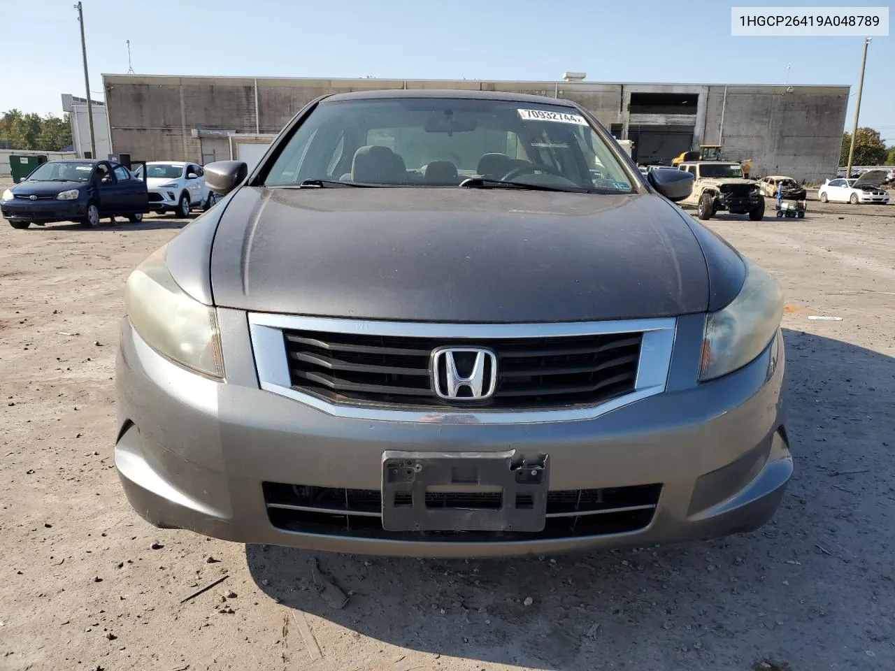 2009 Honda Accord Lxp VIN: 1HGCP26419A048789 Lot: 70932744