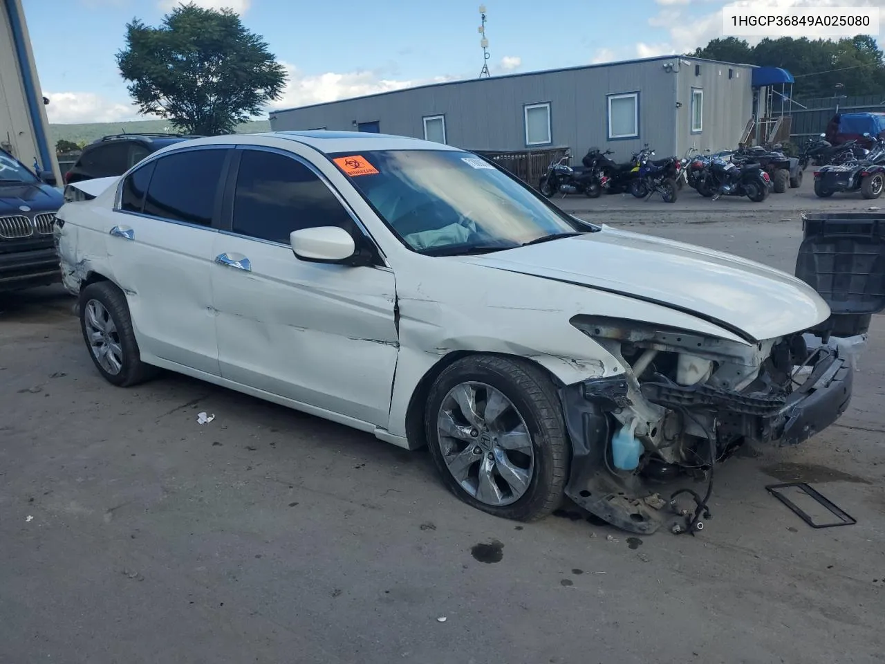 1HGCP36849A025080 2009 Honda Accord Exl