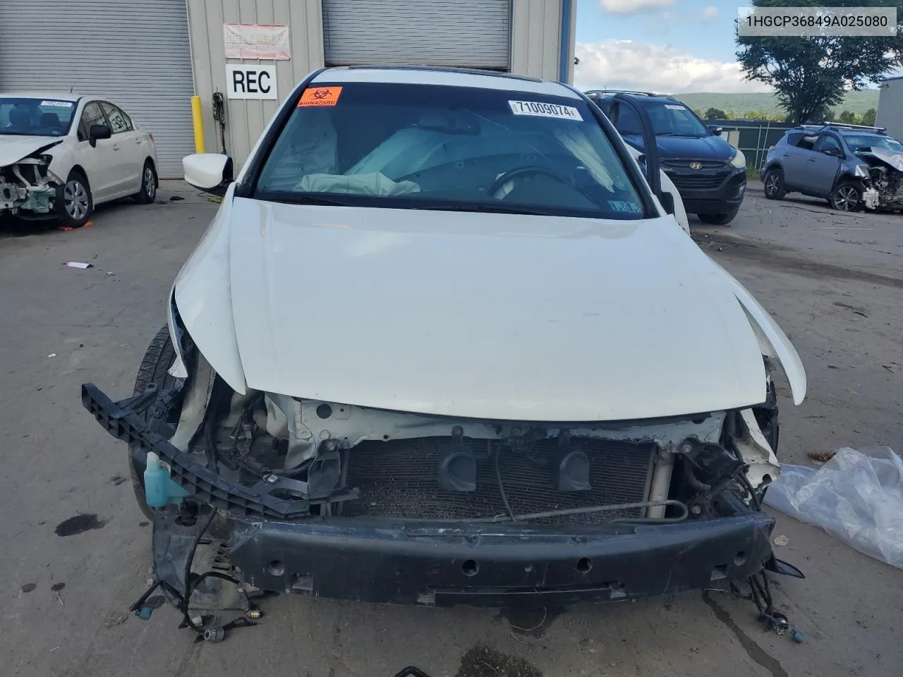 1HGCP36849A025080 2009 Honda Accord Exl