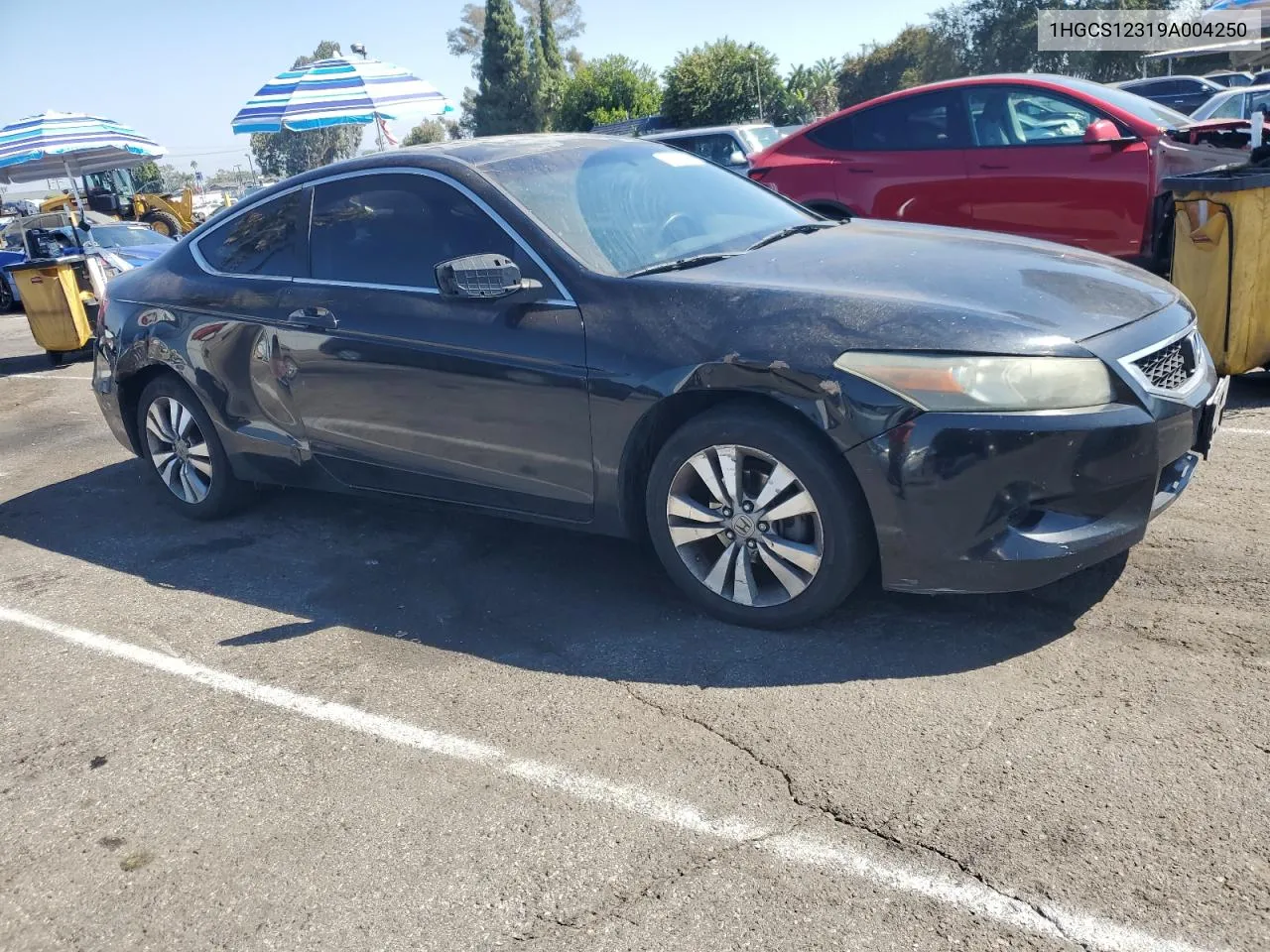 2009 Honda Accord Lx VIN: 1HGCS12319A004250 Lot: 71019724