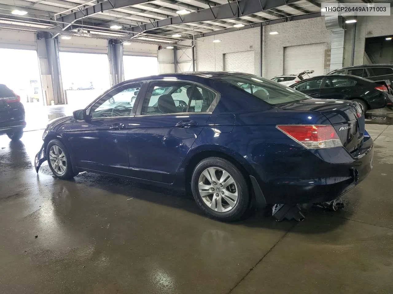 2009 Honda Accord Lxp VIN: 1HGCP26449A171003 Lot: 71020374