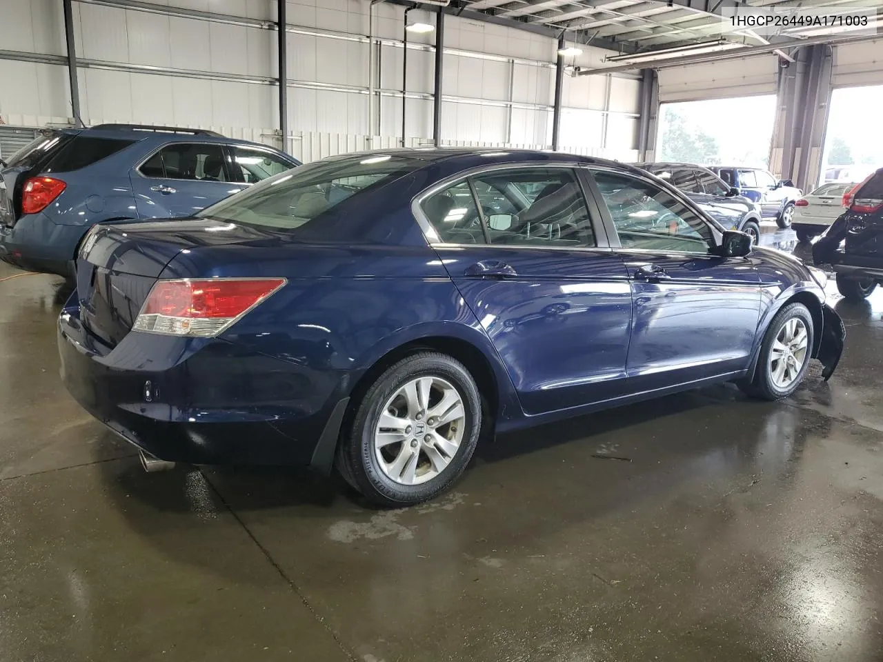 2009 Honda Accord Lxp VIN: 1HGCP26449A171003 Lot: 71020374