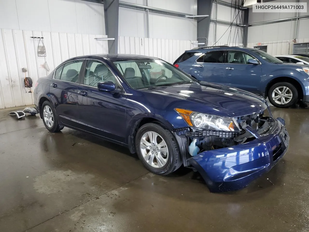 2009 Honda Accord Lxp VIN: 1HGCP26449A171003 Lot: 71020374