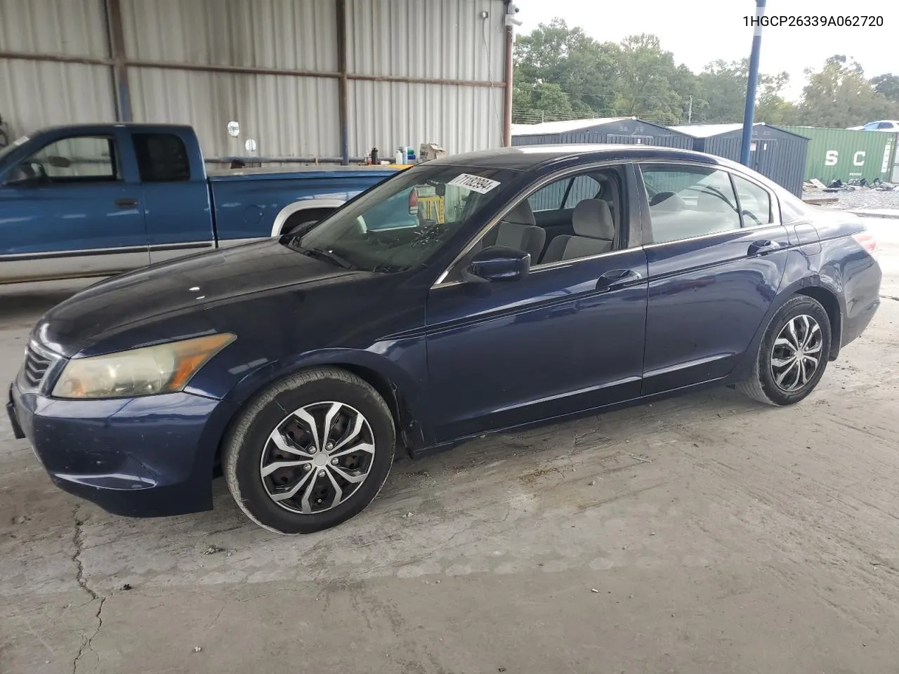 2009 Honda Accord Lx VIN: 1HGCP26339A062720 Lot: 71182994