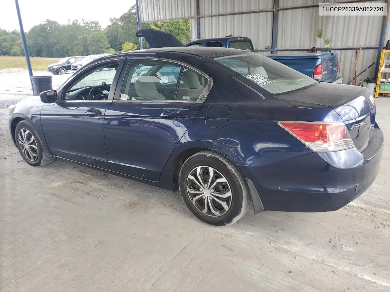 2009 Honda Accord Lx VIN: 1HGCP26339A062720 Lot: 71182994