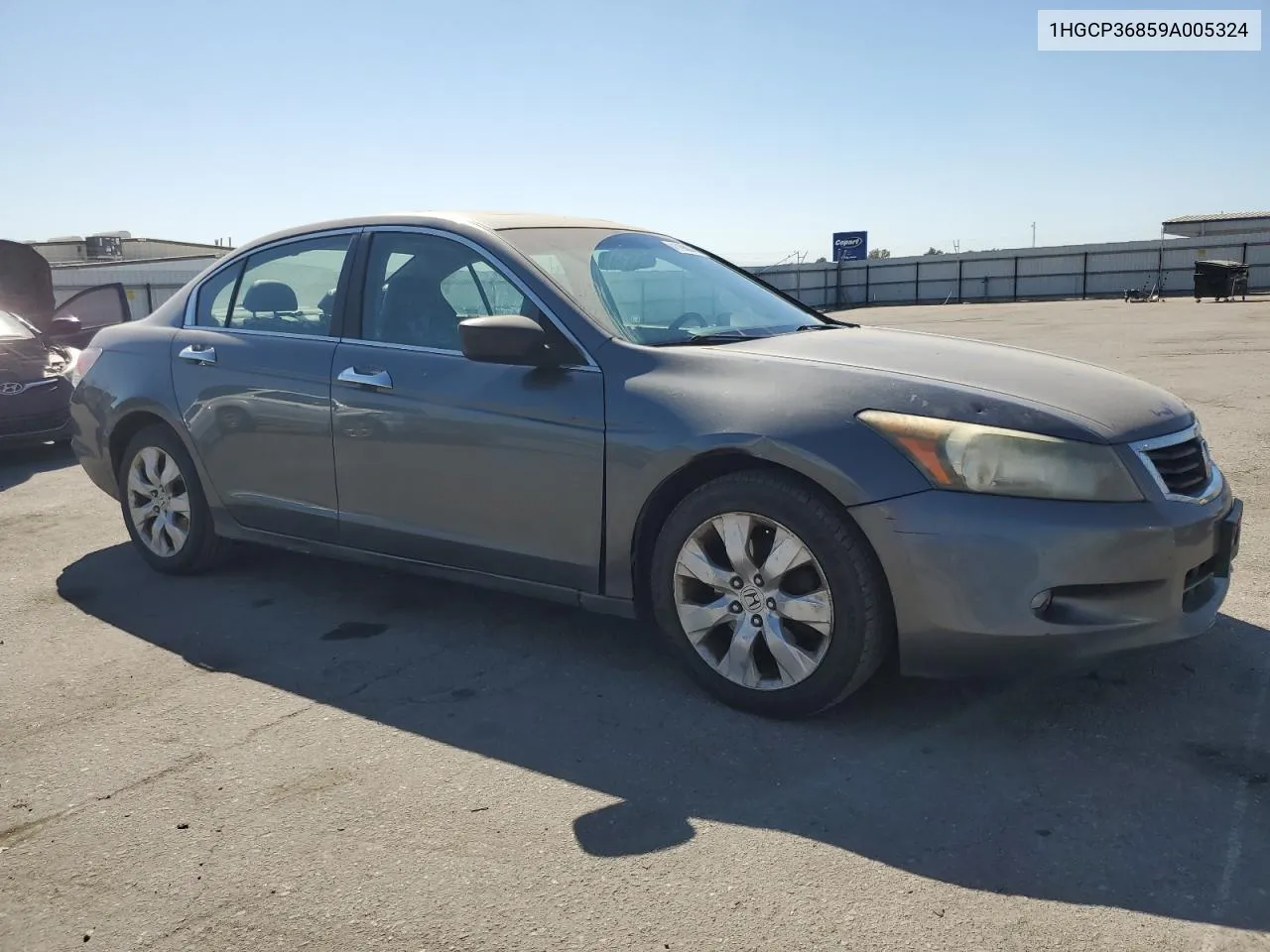 2009 Honda Accord Exl VIN: 1HGCP36859A005324 Lot: 71198044