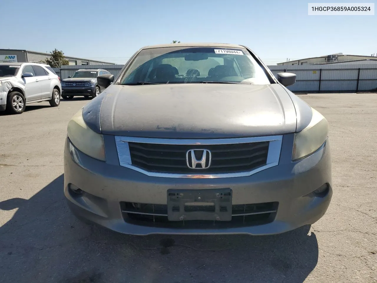 2009 Honda Accord Exl VIN: 1HGCP36859A005324 Lot: 71198044