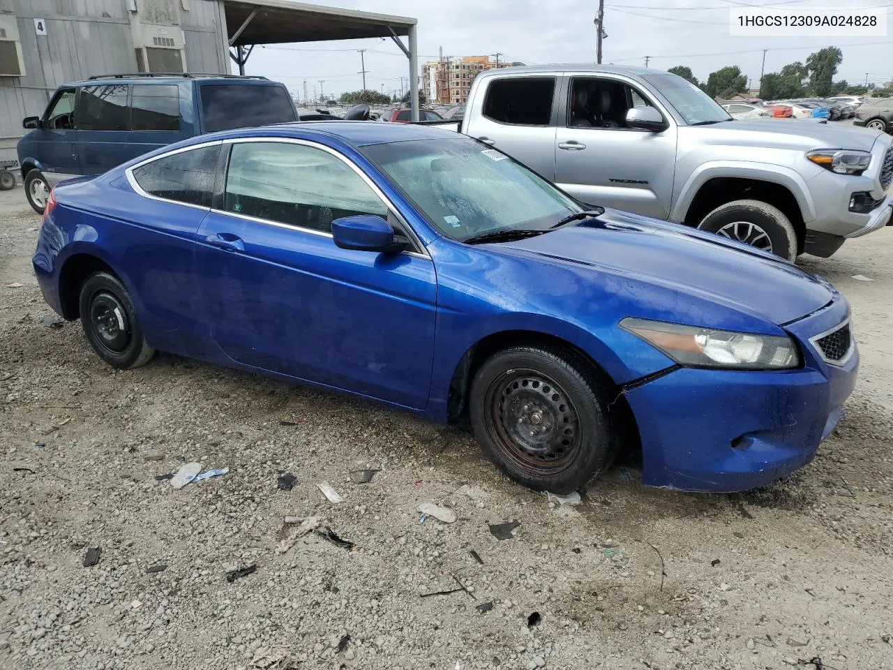 1HGCS12309A024828 2009 Honda Accord Lx