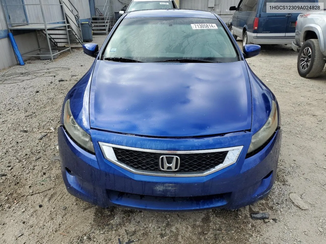 1HGCS12309A024828 2009 Honda Accord Lx