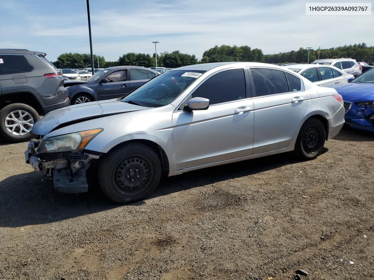 1HGCP26339A092767 2009 Honda Accord Lx